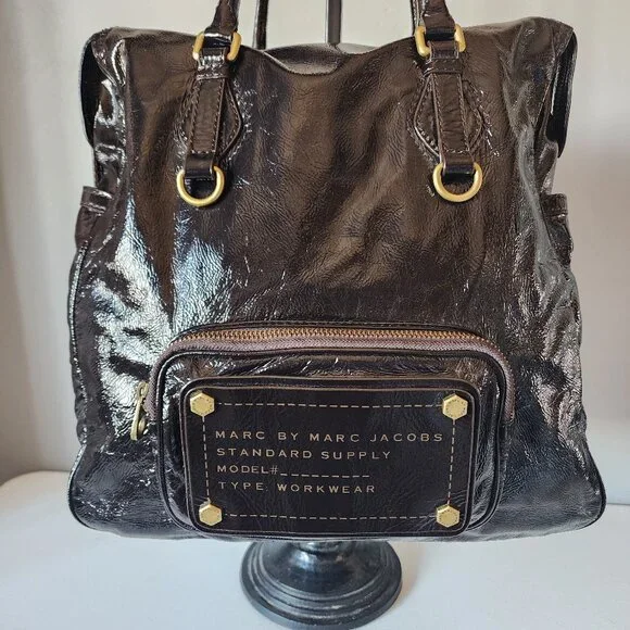 Marc Jacobs Ex-large Tote "EUC" - Picture 2 of 16